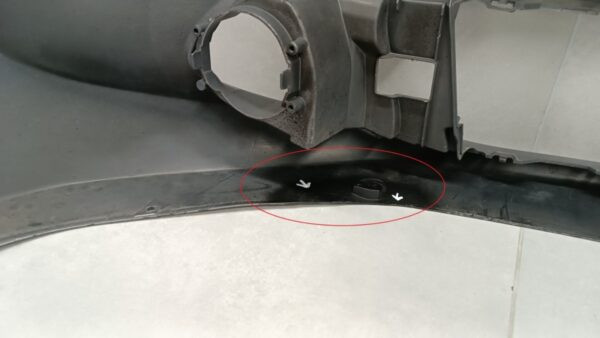 Bumper Suzuki Baleno 2 II 15- 71711-68P00 Voorbumper HK1275