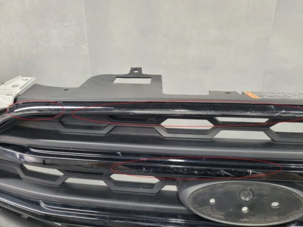 Bumper Ford Ecosport 2 II facelift 17- GN15-17B968-E Voorbumper PJ1770