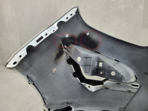 Bumper Ford Ecosport 2 II facelift 17- GN15-17B968-E Voorbumper PJ1770