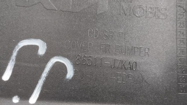 Bumper Kia Ceed III facelift GT 21- 8651-J7KA0 Voorbumper MZ2187