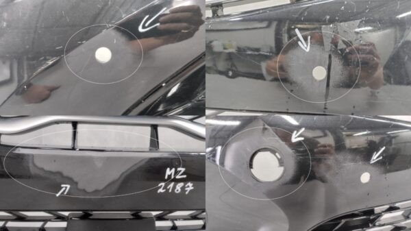 Bumper Kia Ceed III facelift GT 21- 8651-J7KA0 Voorbumper MZ2187