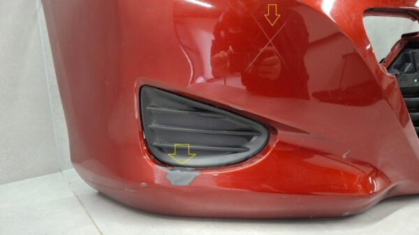 Bumper Toyota Yaris 3 III 11-14 52119-0D410 Voorbumper HK1327