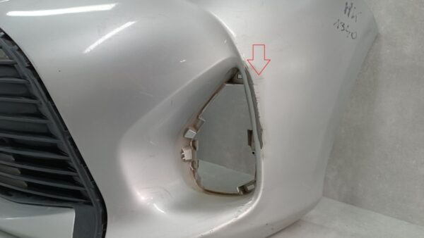 Bumper Toyota Yaris 3 III facelift 14-17 53102-0D040 Voorbumper HK1340