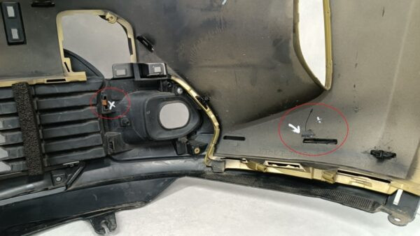 Bumper Toyota Yaris Cross ADVENTURE 21- 52119-0DC20 Voorbumper HK1276