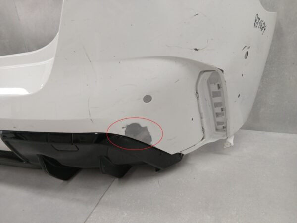 Bumper BMW 1 F70 M SPORT MSPORT 24- 51125A35D70 Achterbumper PJ1684