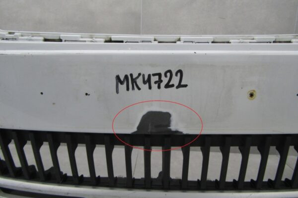 Bumper Skoda Yeti 5L0 Outdoor facelift 13-17 5L0807221 Voorbumper MK4722