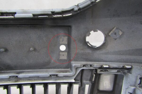 Bumper Skoda Yeti 5L0 Outdoor facelift 13-17 5L0807221 Voorbumper MK4722