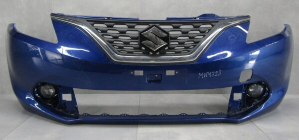 Bumper Suzuki Baleno 2 II 15- RADAR EMBLEM 71711-68P00  Voorbumper MK4723