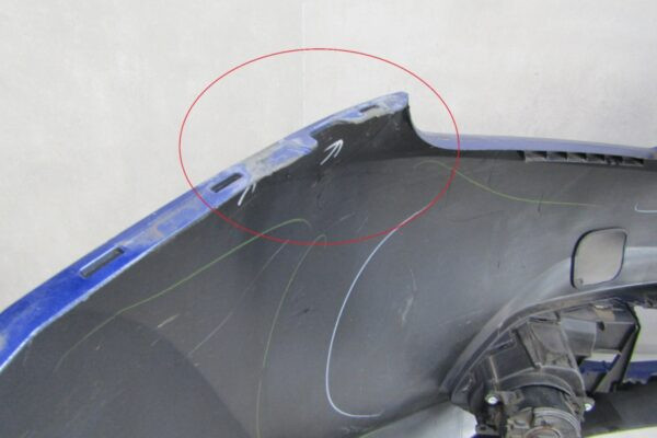 Bumper Suzuki Baleno 2 II 15- RADAR EMBLEM 71711-68P00  Voorbumper MK4723