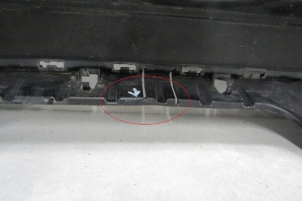 Bumper MERCEDES V-KLASSE V KLASSE Vito W447 AMG 14-19 A4478853200 Achterbumper MK4730