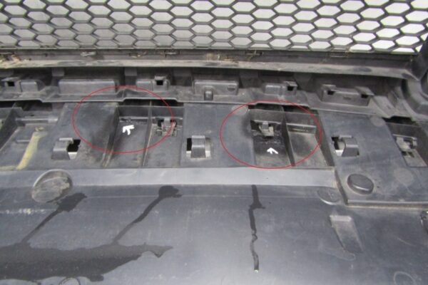 Bumper Renault Trafic 3 III 14-21 620223380R Voorbumper MK4734