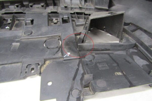 Bumper Renault Trafic 3 III 14-21 620223380R Voorbumper MK4734