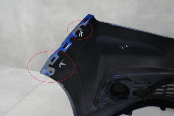 Bumper  Ford Fiesta Mk7 VII ST LINE STLINE08-12 8A61-17906 Achterbumper KJ12625