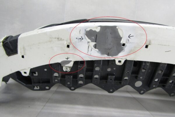 Bumper Toyota Yaris 3 III facelift 14-17 53112-0D040 Voorbumper MK4790