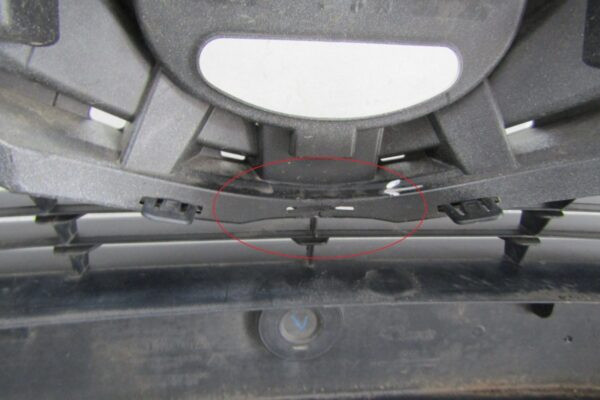 Bumper Toyota Yaris 3 III facelift 14-17 53112-0D040 Voorbumper MK4790
