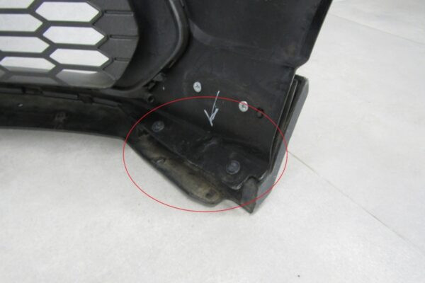Bumper FORD MUSTANG VI MACH 1 20-24 MR3B-17C381-ACW Voorbumper MK4792