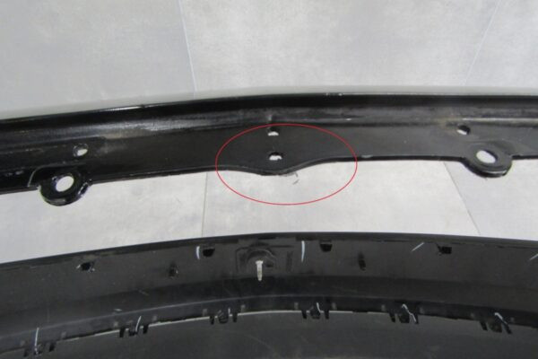 Bumper FORD MUSTANG VI MACH 1 20-24 MR3B-17C381-ACW Voorbumper MK4792