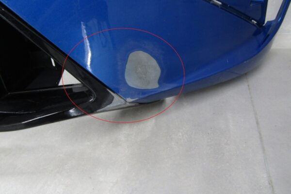 Bumper Skoda Octavia 5E3 4 IV RS FACELIFT 24- 5E3807221S Voorbumper MK4799