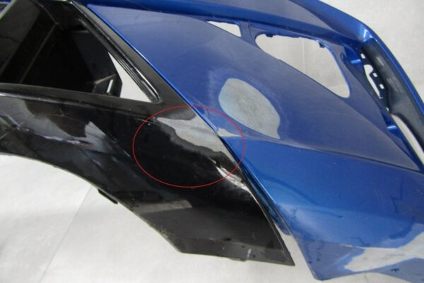 Bumper Skoda Octavia 5E3 4 IV RS FACELIFT 24- 5E3807221S Voorbumper MK4799