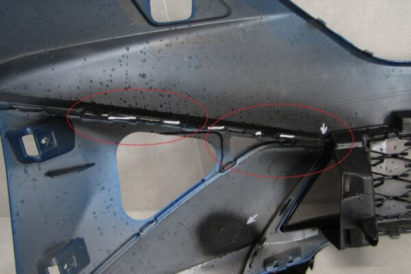 Bumper Skoda Octavia 5E3 4 IV RS FACELIFT 24- 5E3807221S Voorbumper MK4799