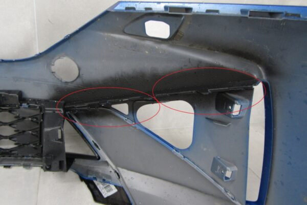 Bumper Skoda Octavia 5E3 4 IV RS FACELIFT 24- 5E3807221S Voorbumper MK4799