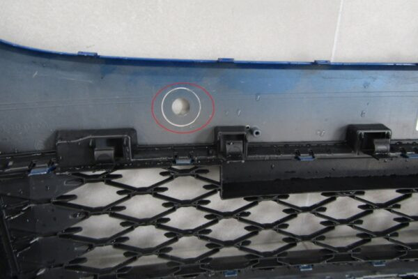 Bumper Skoda Octavia 5E3 4 IV RS FACELIFT 24- 5E3807221S Voorbumper MK4799