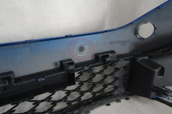 Bumper Skoda Octavia 5E3 4 IV RS FACELIFT 24- 5E3807221S Voorbumper MK4799