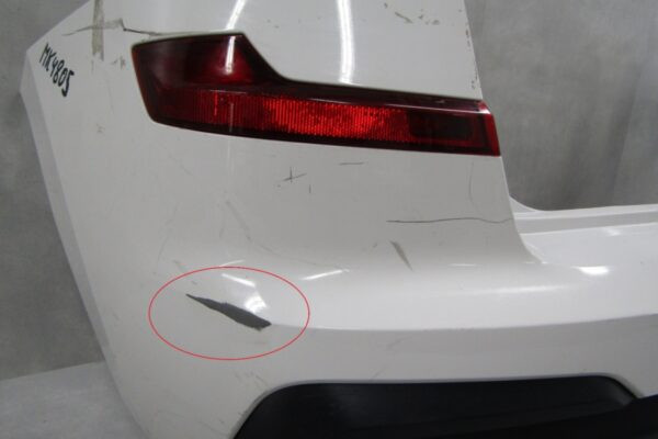 Bumper Skoda Kamiq 658 facelift 23- 658807421F Achterbumper MK4805
