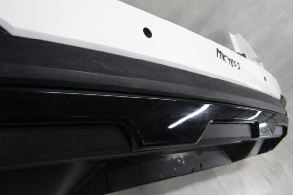 Bumper Skoda Kamiq 658 facelift 23- 658807421F Achterbumper MK4805