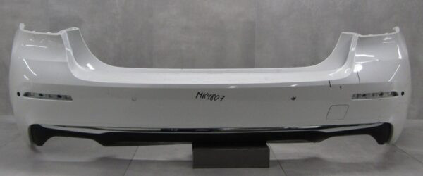 Bumper BMW 5 G30 Sedan LUXURY LCI facelift 20- 5112-9498613 Achterbumper MK4807