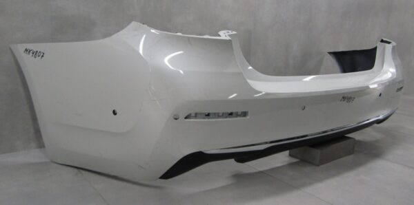 Bumper BMW 5 G30 Sedan LUXURY LCI facelift 20- 5112-9498613 Achterbumper MK4807