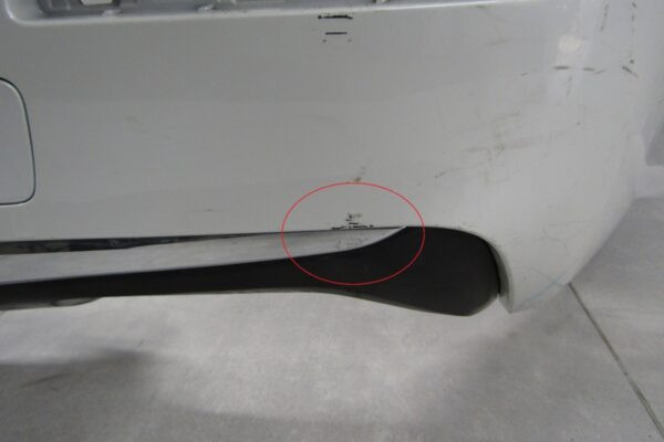 Bumper BMW 5 G30 Sedan LUXURY LCI facelift 20- 5112-9498613 Achterbumper MK4807