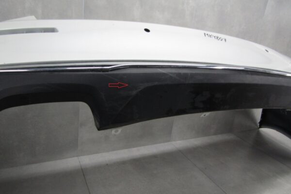Bumper BMW 5 G30 Sedan LUXURY LCI facelift 20- 5112-9498613 Achterbumper MK4807