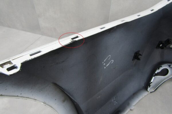 Bumper BMW 5 G30 Sedan LUXURY LCI facelift 20- 5112-9498613 Achterbumper MK4807