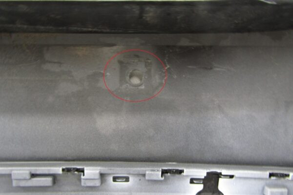 Bumper BMW 5 G30 Sedan LUXURY LCI facelift 20- 5112-9498613 Achterbumper MK4807