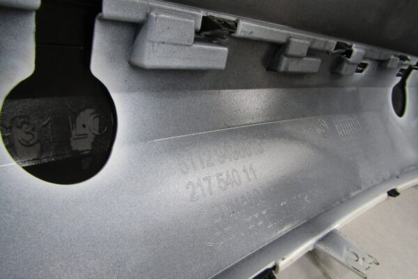 Bumper BMW 5 G30 Sedan LUXURY LCI facelift 20- 5112-9498613 Achterbumper MK4807