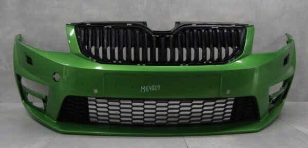 Bumper Skoda Octavia 3 III 5E0 VRS RS 12-15 5E0807221F Voorbumper MK4809