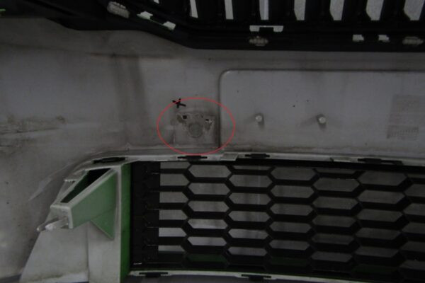 Bumper Skoda Octavia 3 III 5E0 VRS RS 12-15 5E0807221F Voorbumper MK4809