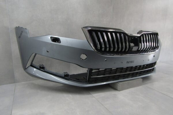 Bumper Skoda Superb 3 III 3V0 FACELIFT 19-24 3V0807221F Voorbumper MK4810