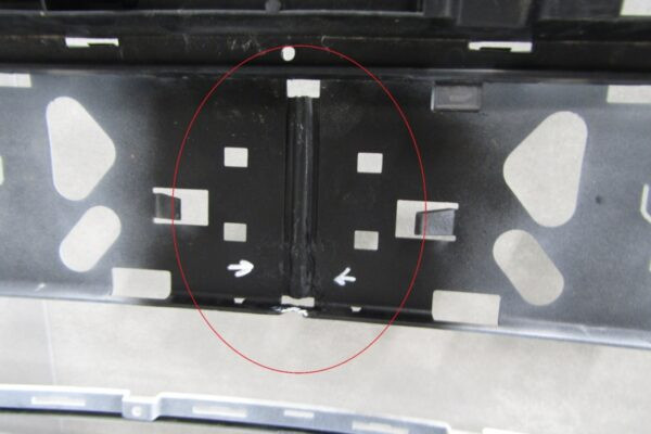 Bumper Audi A7 4G8 10-14 4G8807437 Voorbumper MK4812