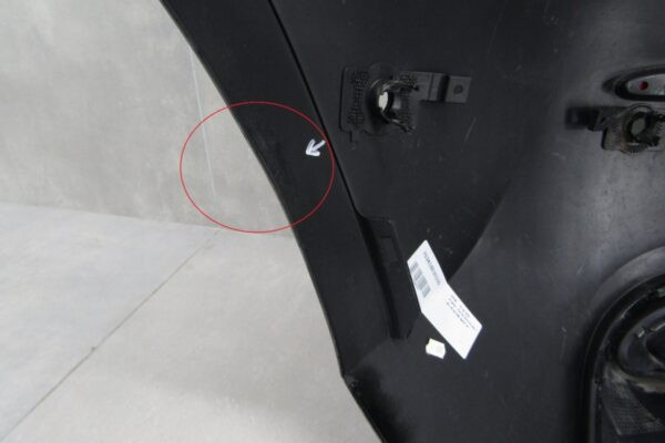 Bumper MERCEDES A-KLASSE A KLASSE W177 HB 18-22 A1778855606 Achterbumper MK4814