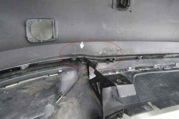Bumper MERCEDES A-KLASSE A KLASSE W177 HB 18-22 A1778855606 Achterbumper MK4814