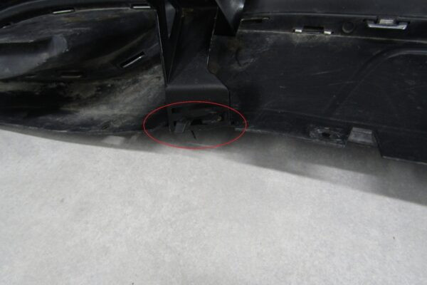 Bumper MERCEDES A-KLASSE A KLASSE W177 HB 18-22 A1778855606 Achterbumper MK4814