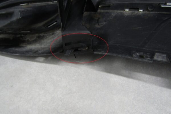 Bumper MERCEDES A-KLASSE A KLASSE W177 HB 18-22 A1778855606 Achterbumper MK4814
