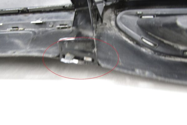 Bumper MERCEDES A-KLASSE A KLASSE W177 HB 18-22 A1778855606 Achterbumper MK4814