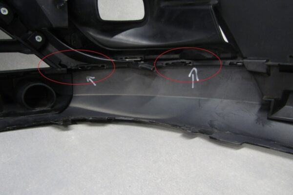 Bumper Renault Trafic 3 III facelift 21- 620226941R Voorbumper MK4817