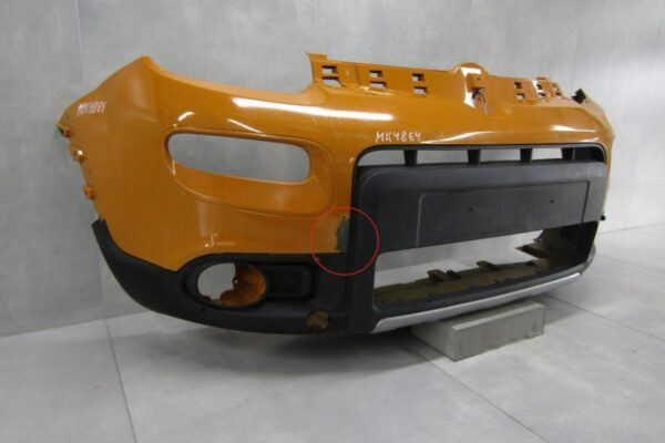 Bumper Fiat Panda 4x4 Cross 11-23 7355220719 Voorbumper MK4864