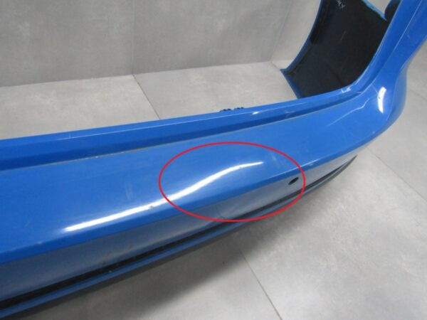Bumper Audi A4 S4 B9 8W9 Estate S-Line SLINE 15-19 Achterbumper KJ12672