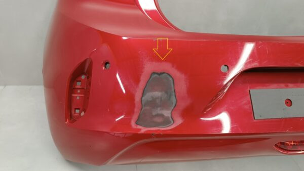 Bumper OPEL CORSA F 19-23 9829754980 Achterbumper HK1347