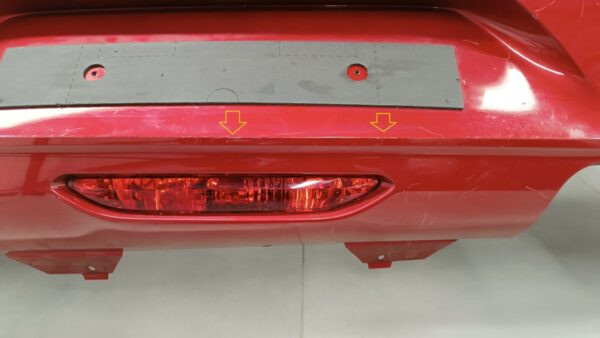 Bumper OPEL CORSA F 19-23 9829754980 Achterbumper HK1347